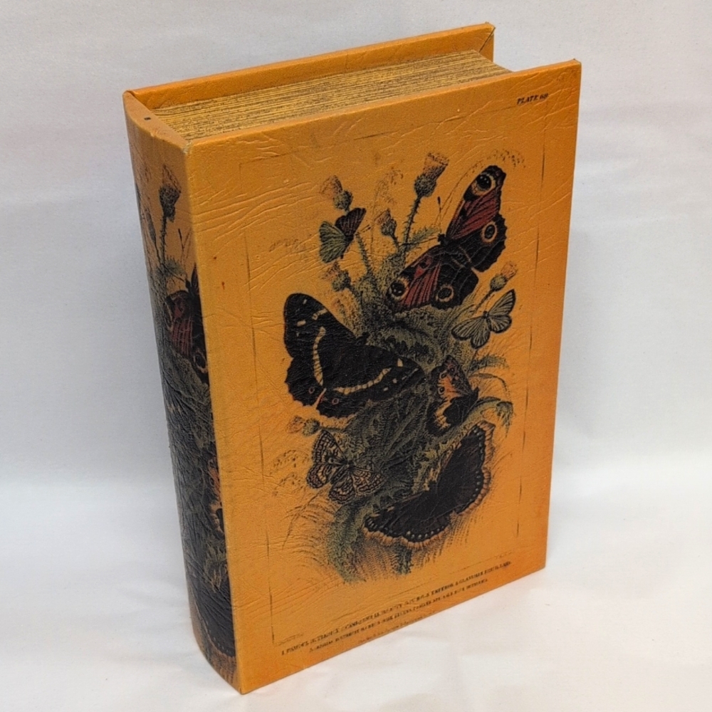 Butterfly book box/storage